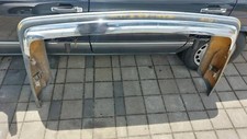 Stoßstange hinten mit Chrom und Halter Mercedes W126 SE SEL USA 1268802471