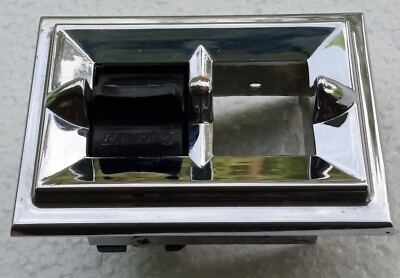 Maserati Mistral Window Switch_Chrome Bezel_Ducellier_Made in Italy_NEW_GENUINE