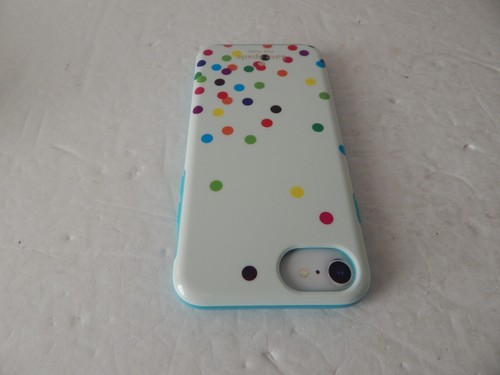 Kate Spade Protective Case for iPhone SE iPhone 8/7/6s/6 4.7" Cream/Multi New - Picture 7 of 11