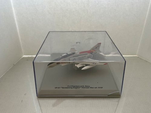 Franklin Mint Armour Collection F4- Phantom - US NAVY VF51 VIETNAM (NO BOX)