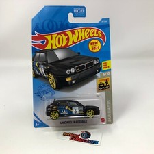 Lancia Delta Integrale 51 Black 2021 Hot Wheels Wj12
