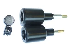 TRIUMPH SPEED FOUR FRAME FAIRING CRASH PROTECTION KIT PUCKS KNOBS SLIDERS R7D1