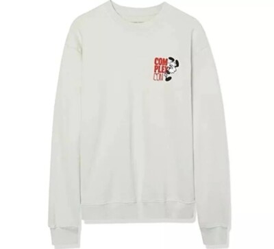 トップス Complexcon Verdy Crewneck Light gray ComplexCon x Verdy Crewneck Light Gray Official 2022 Merch Size