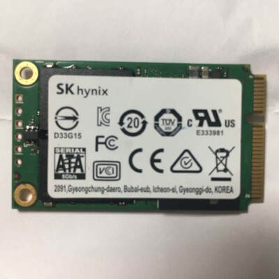 SK Hynix mSATA 256GB SSD 3.3V ( HFS256G3AMNB-2200A AM ) | eBay