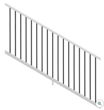 Trex Select® Classic 8' x 42" Stair Rail & Baluster Kit