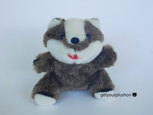 teddy bear raccoon