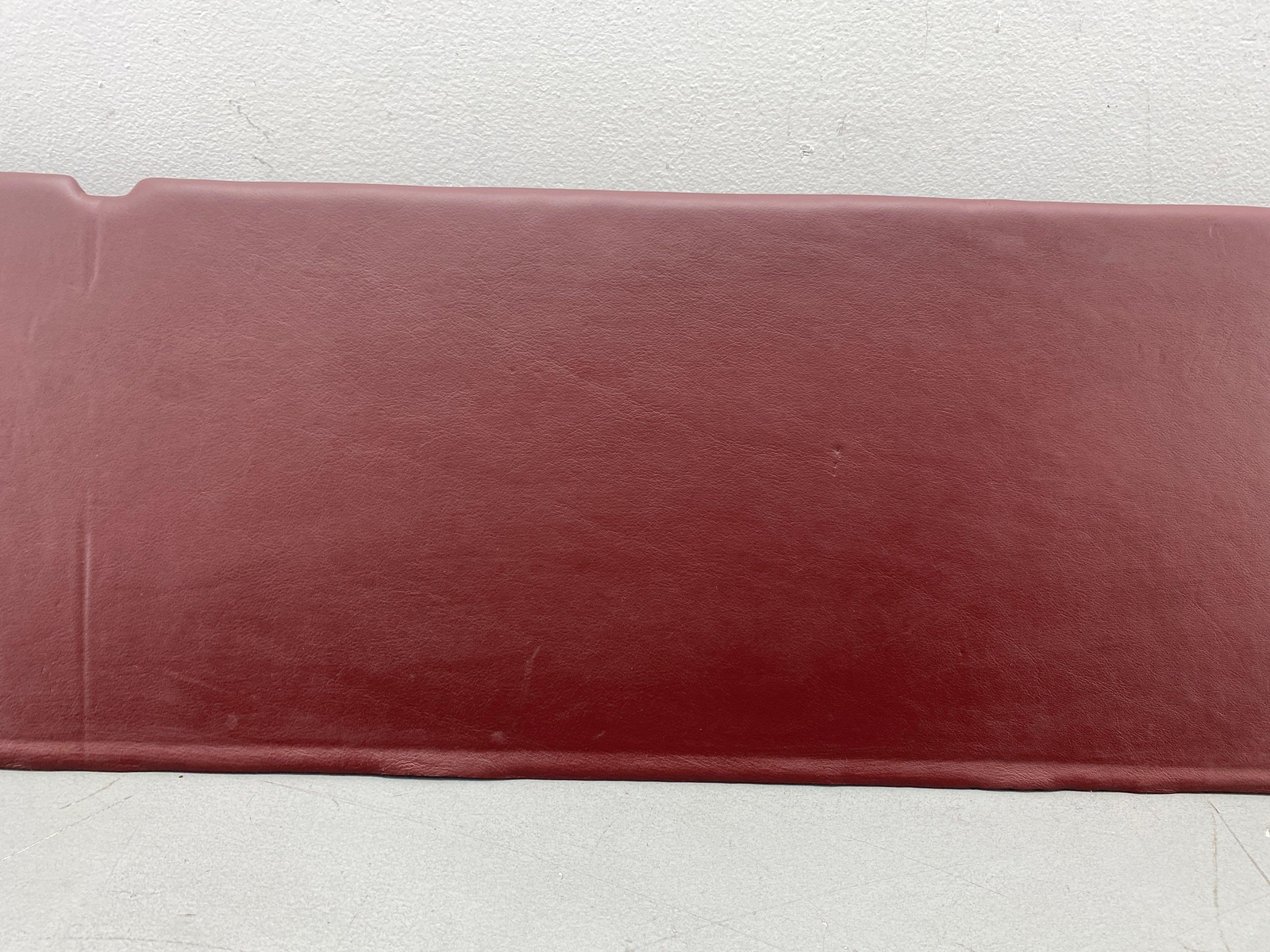 2020-2023 MCLAREN GT FRONT LUGGAGE FLOOR TRIM PANEL COVER BAROLO RED 22NB328GP