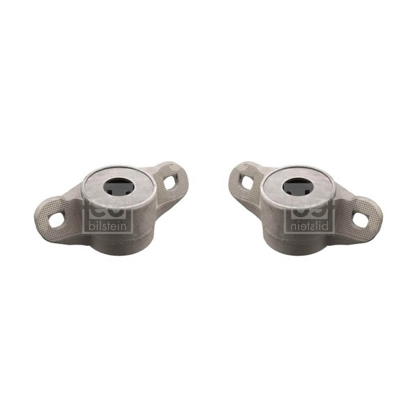 2X Febi Bilstein FederbeinstüTzlager Hinten FüR Peugeot 307 Sw 3H 1.6 Hdi 110-image