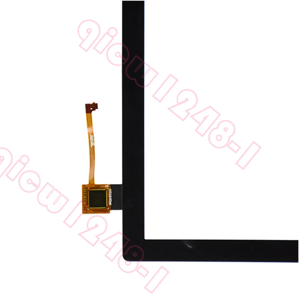 Black Sensor Touch Screen Digitizer For Lenovo Tab 2 10.1" A10-70 A10-70F 70L - Image 3 of 4