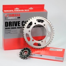 KIT INGRANAGGI CATENA ORIGINALE YAMAHA MT09  TRACER 900 YAMAHA