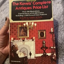 The Kovel’s Complete Antiques Price List/Guide Tenth Edition 1977 paperback