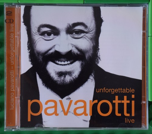 Luciano Pavarotti - Unforgettable Live - 2CD - RCA Red Seal