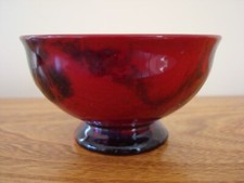 Royal Doulton Sung Flambe Bowl by Charles Noke & Fred Mo Early 20th century 