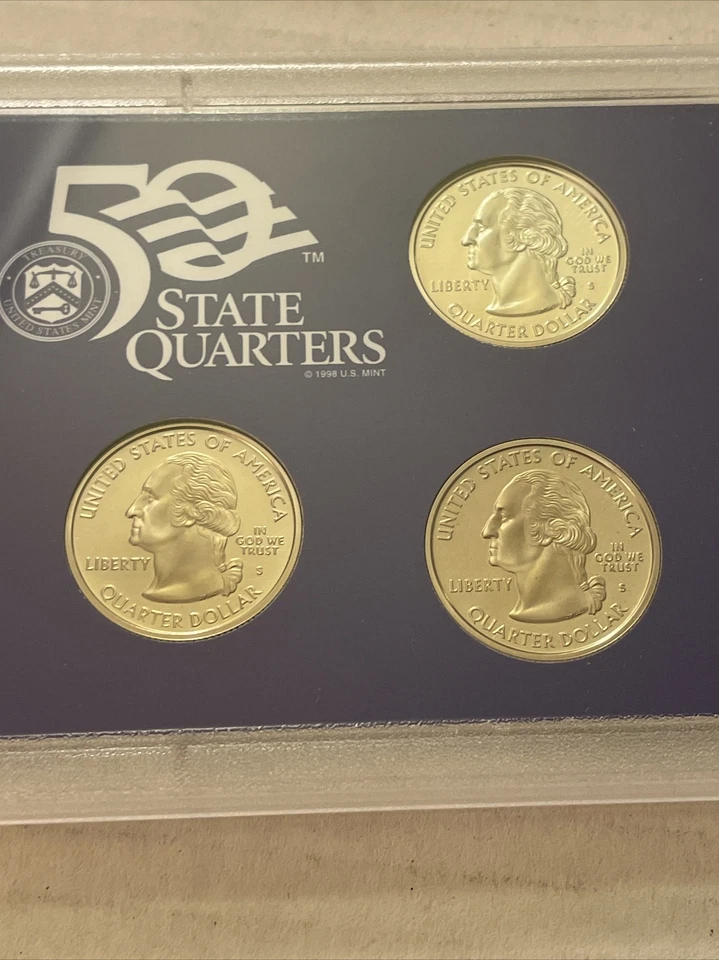 2006 50 State Quarter's Proof Set - Image 4 of 4