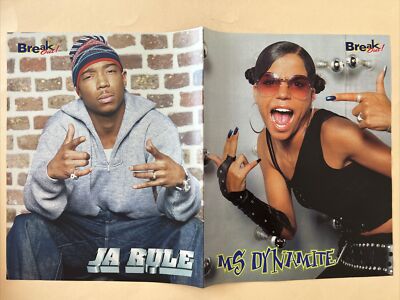Ja Rule & Ms. Dynamite A4 Poster Tiziano Ferro A3 Poster