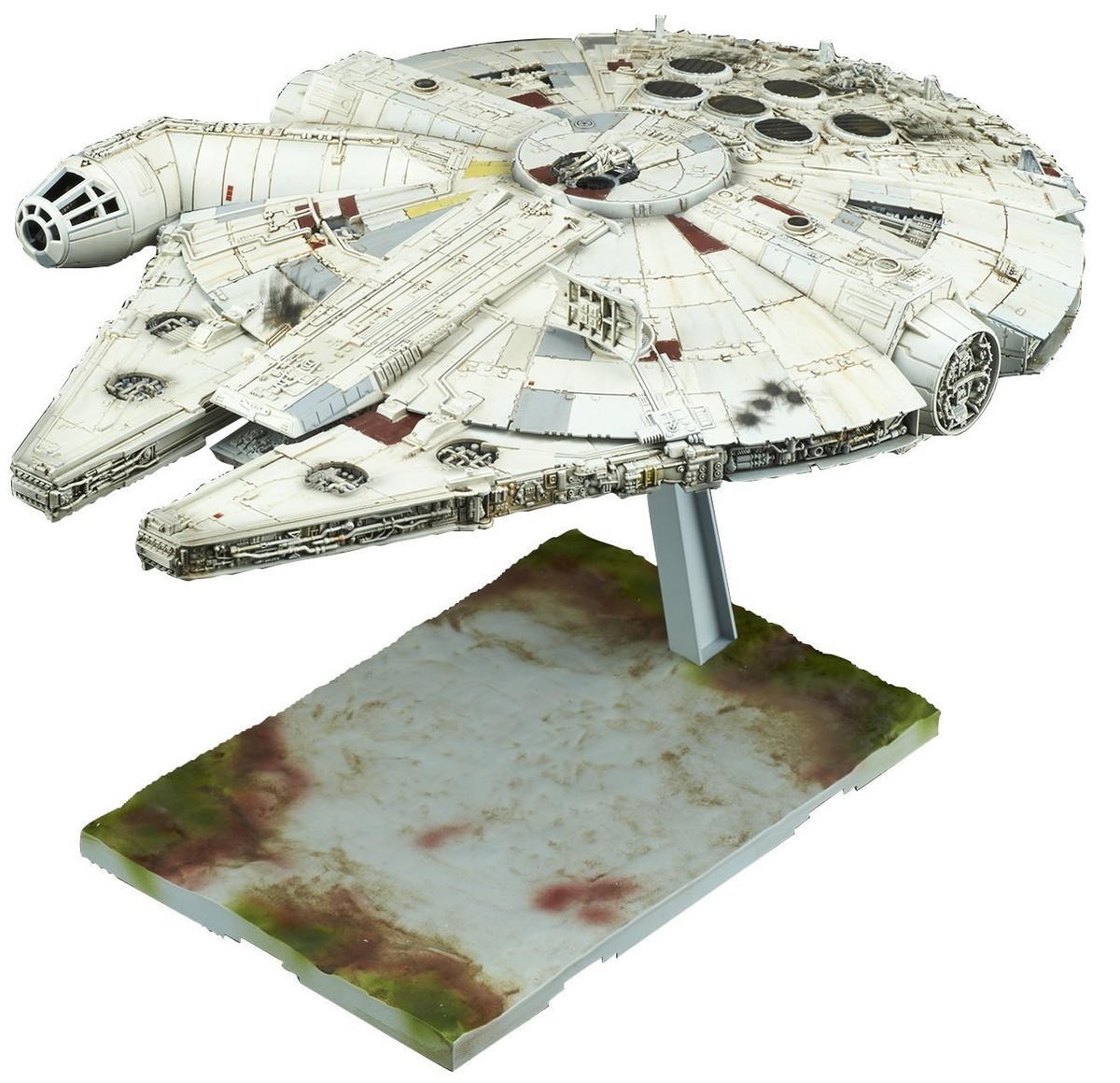 Japan Plamodel BANDAI Star Wars Plastic Model 1/144 Millennium