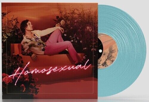 Darren Hayes - Homosexual [New Vinyl LP] Colored Vinyl, Turquoise