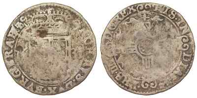 Spanish Netherlands - Patard 1631 - Philip IV, RARE