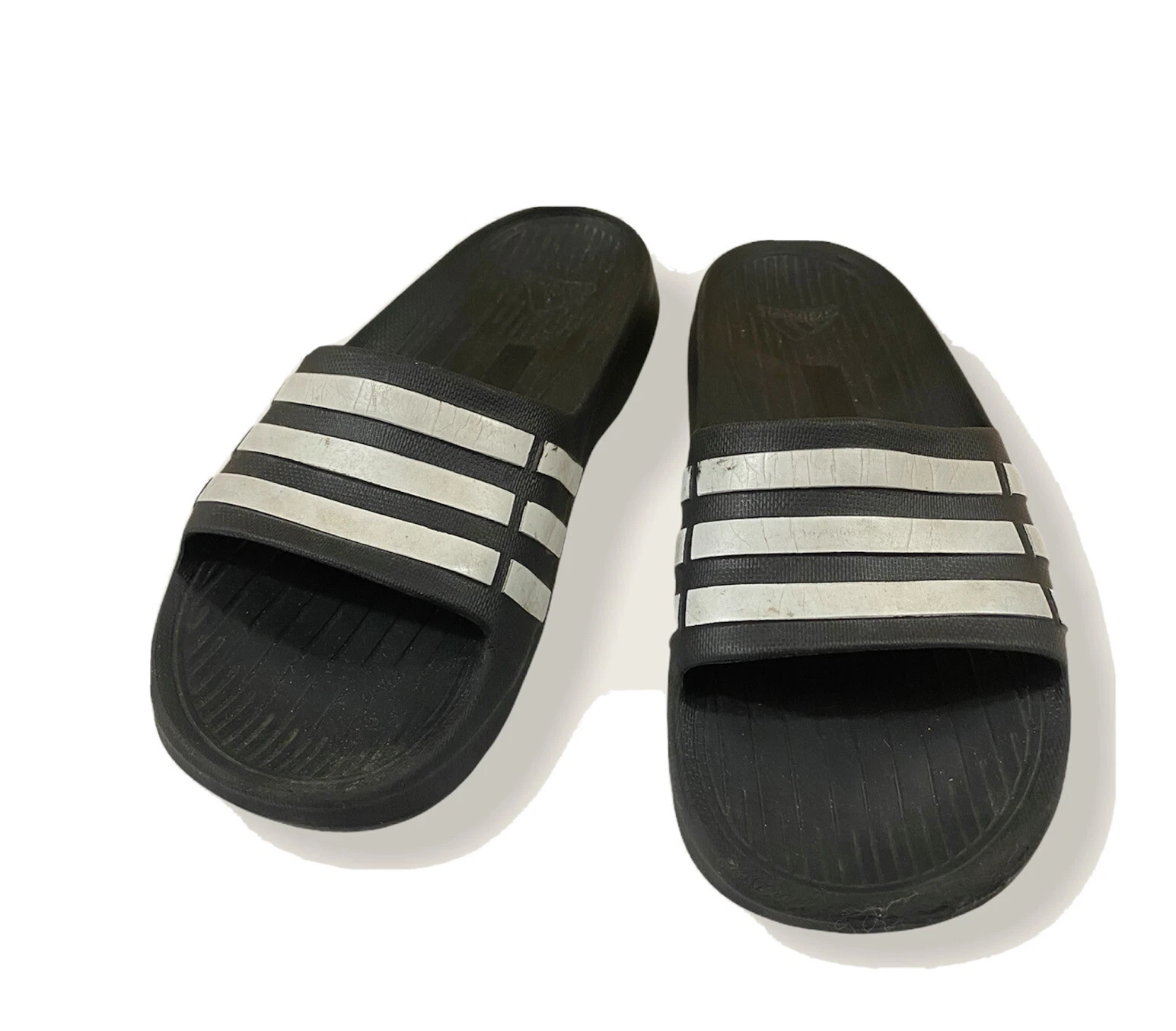 Infradito Adidas nere slide taglia bambino 4