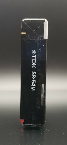TDK SR 54 Blank Audio Cassette Tape Type II High Position Made in Japan 1991 - Picture 5 of 6