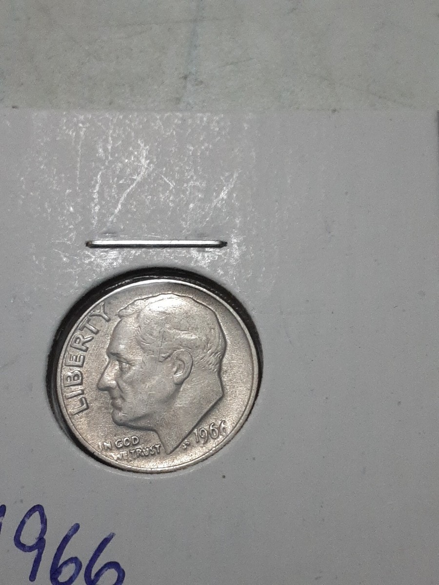 レア 1966年コレクション 1966 - Roosevelt Dime US Coin Collectible | eBay
