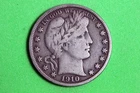 ESTATE FIND 1910 S Barber Half Dollar #M3794
