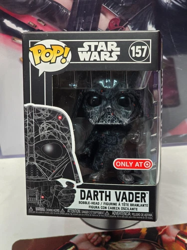 (VAULTED) Star Wars: Darth Vader - Target (Exclusive) Futura Variant Funko Pop!
