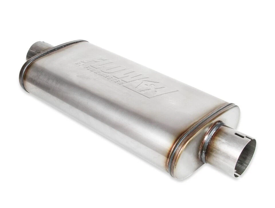 Escape trasero Flowmaster Flowfx Cat para Chevrolet Silverado 1500 2014-2018 717857 Foto 3 de 3