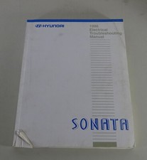 Workshop Manual Electrical Troubleshooting Hyundai Sonata Typ Y3 from 1998