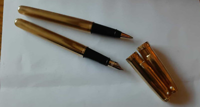 Set++Sheaffer Prelude Fixconverterfüller + Sheaffer Prelude Rollerbal+Miene leer