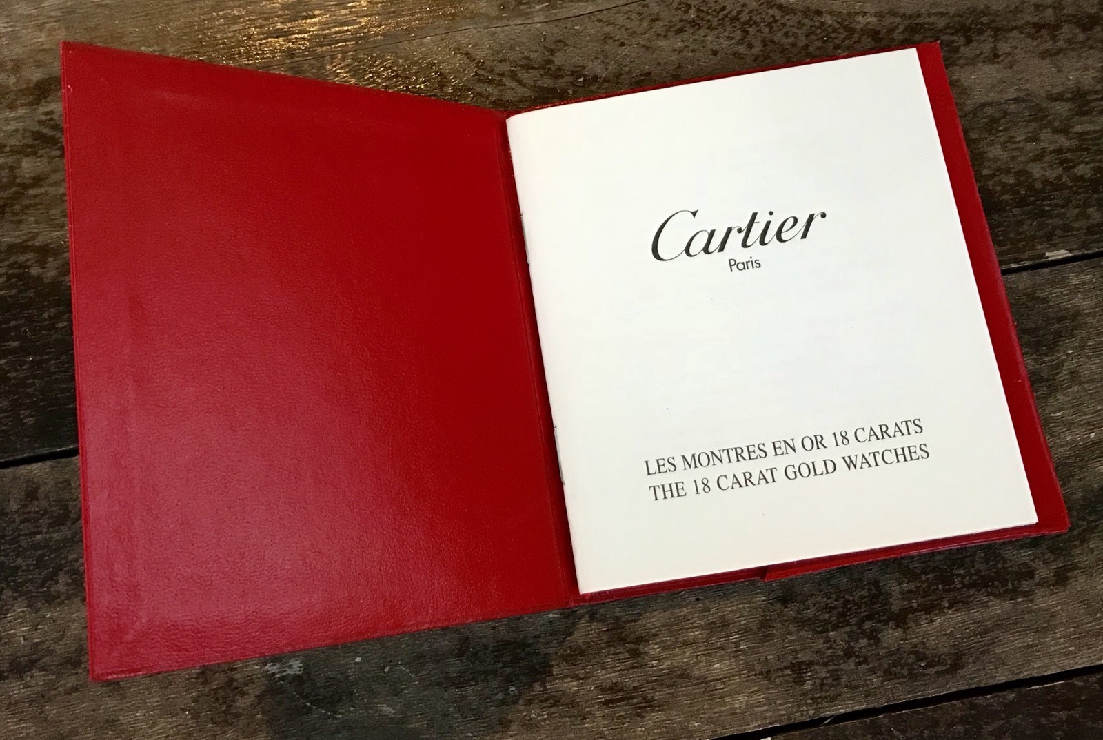 Explore CARTIER's 18 Carat Gold Watches: Santos, Tank, Ronde, Panthère, Pasha & Cougar Collection