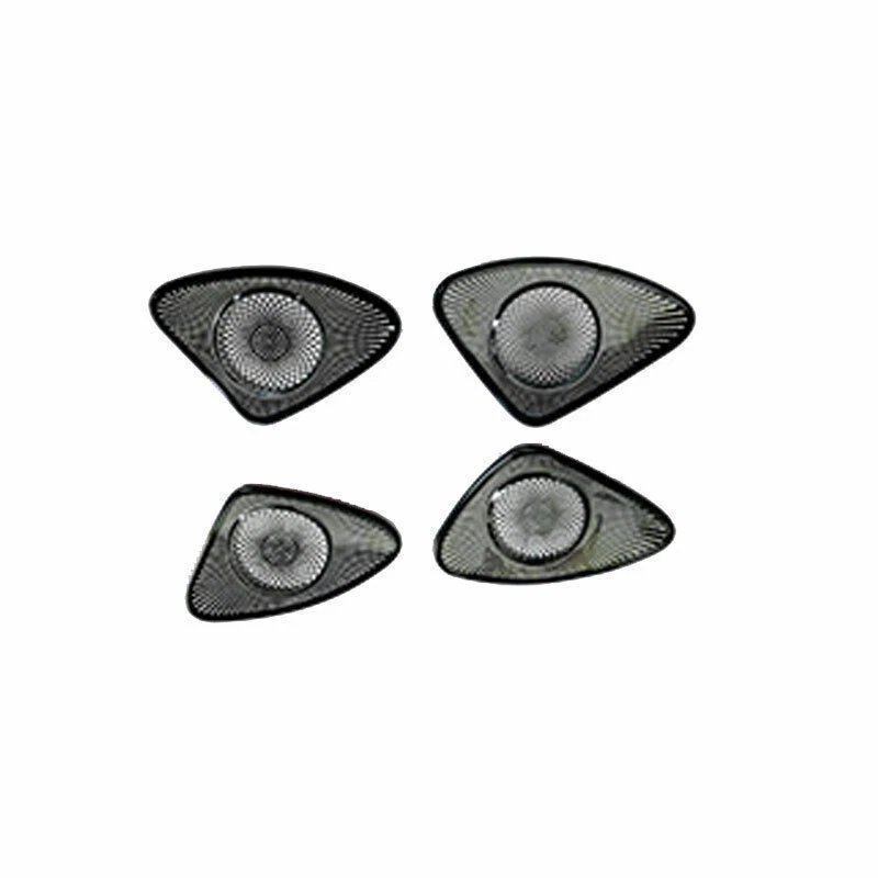 Interior Door Bowl Cover Trim Car For Lexus ES250 300h 350 2019-2024 Black Steel Foto 2 de 4