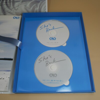 K-POP・アジア INFINITE She's back CD+DVD Infinite Single Album She's Back Japan Press Limited Ed. CD