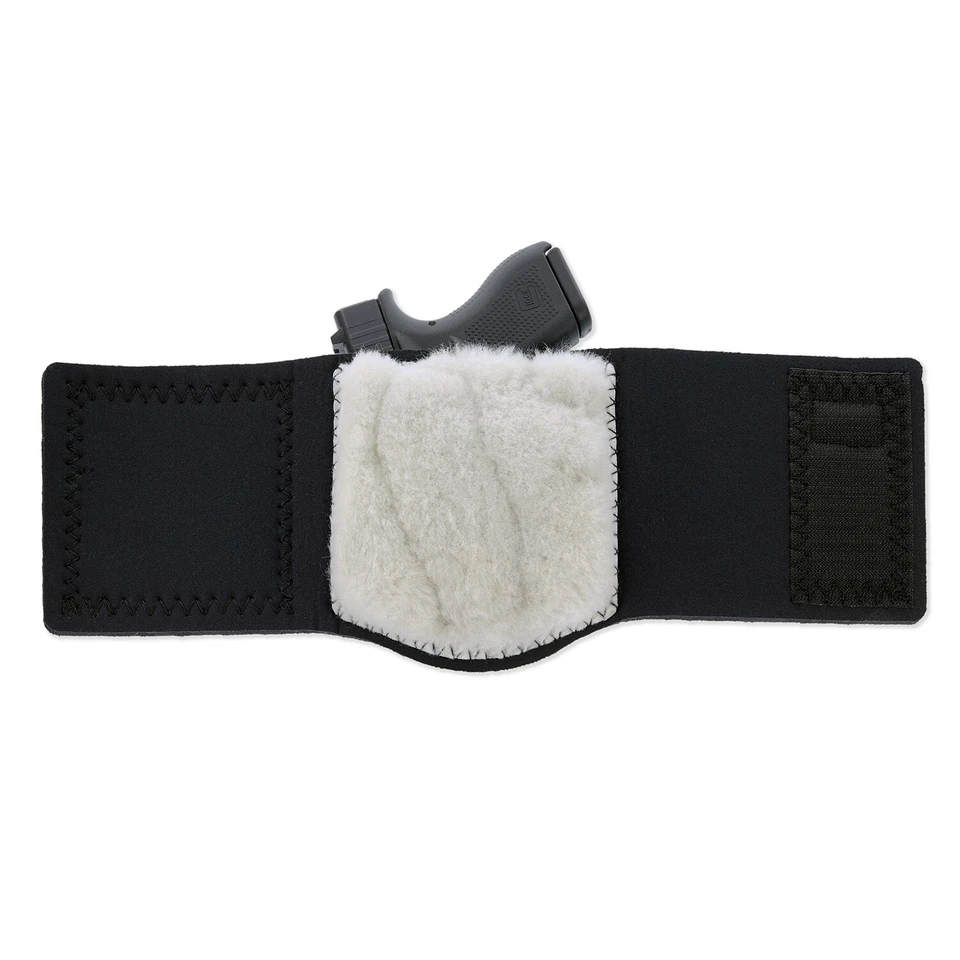 Funda de tobillo protector de tobillo Galco AGD800RB, se adapta a Glock 43/Taurus GX4 - dibujo derecho Foto 4 de 4