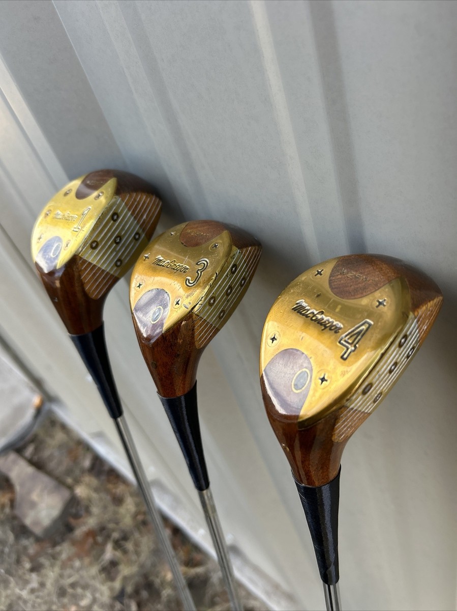 クラシックマグレガーTourney W25MT パーシモンドライバー MacGregor Tourney W25MT Persimmon Driver & 3 4 1,3,4 NICE