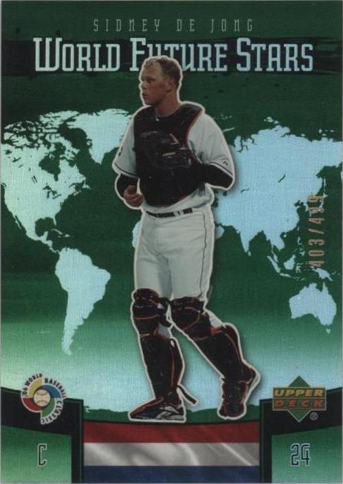 2006 Upper Deck Future Stars - Sidney De Jong #WBC-19 for sale | eBay