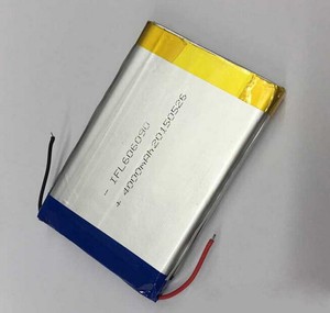 2-PCS-3-7V-4000mAH-606090-LiPo-Li-ion-Polymer-Rechargeable-Battery-with-Cable