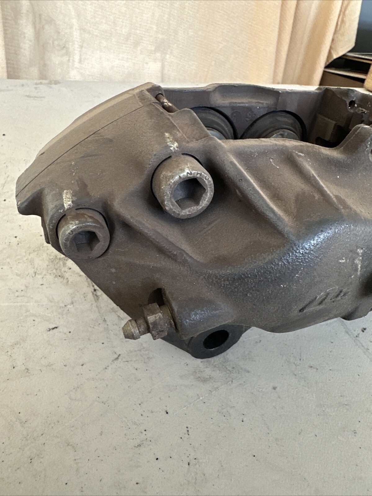 OEM Ferrari 348 Passenger RH Right Rear Brake Caliper 143730