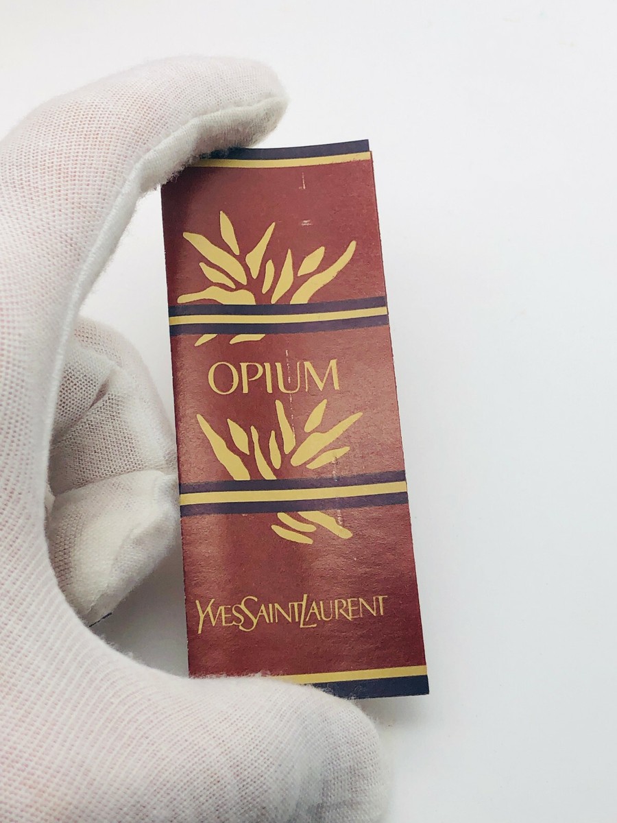 YSL OPIUM profumo VINTAGE 50 ml EDT spray eau toilette yves saint