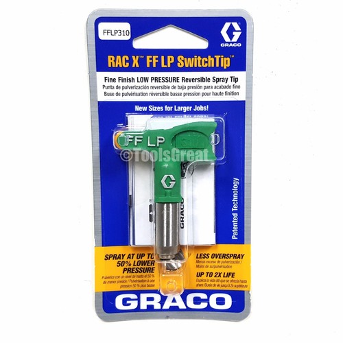 Graco Rac X FFLP 310 Fine Finish Paint 