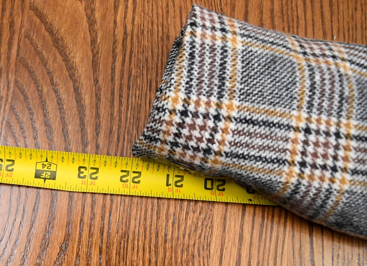 Veste De Chasse ECRA Tweed Gris Et Bleu - Taille USA 2-4 (équivalent FR 34-36)