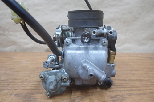 99-07 HONDA SHADOW VT600CD OEM KEIHIN CARBURETOR W/ TPS SENSOR MANIFOLD & CHOKE - Picture 11 of 12