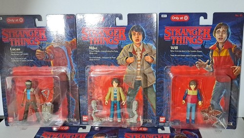 STRANGER THINGS 4" Action Figure Set Of 5 - Target Bandai Netflix Demogorgon - Picture 2 of 18