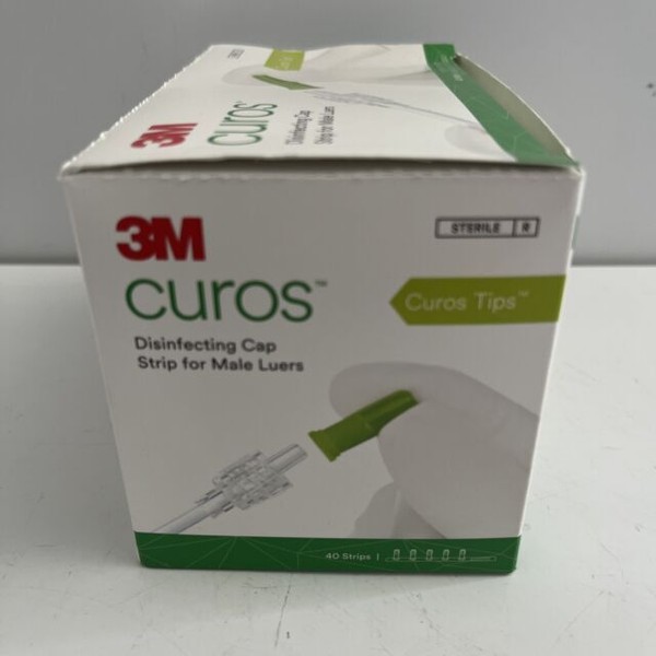 3M Curos Tips Disinfecting Cap for Male Luers (CM5200) for sale online