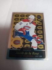 2015-16 O-Pee-Chee Platinum Jacob De La Rose Retro Marquee Rookie Canadiens Habs