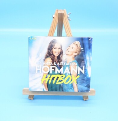 Anita & Alexandra - Hofmann Hitbox · 3 Musik CD's   NEU & SEALED   Versand