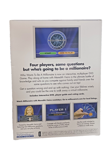🔥 Who Wants To Be A Millionaire Multi Player DVD Game - Picture 2 of 3