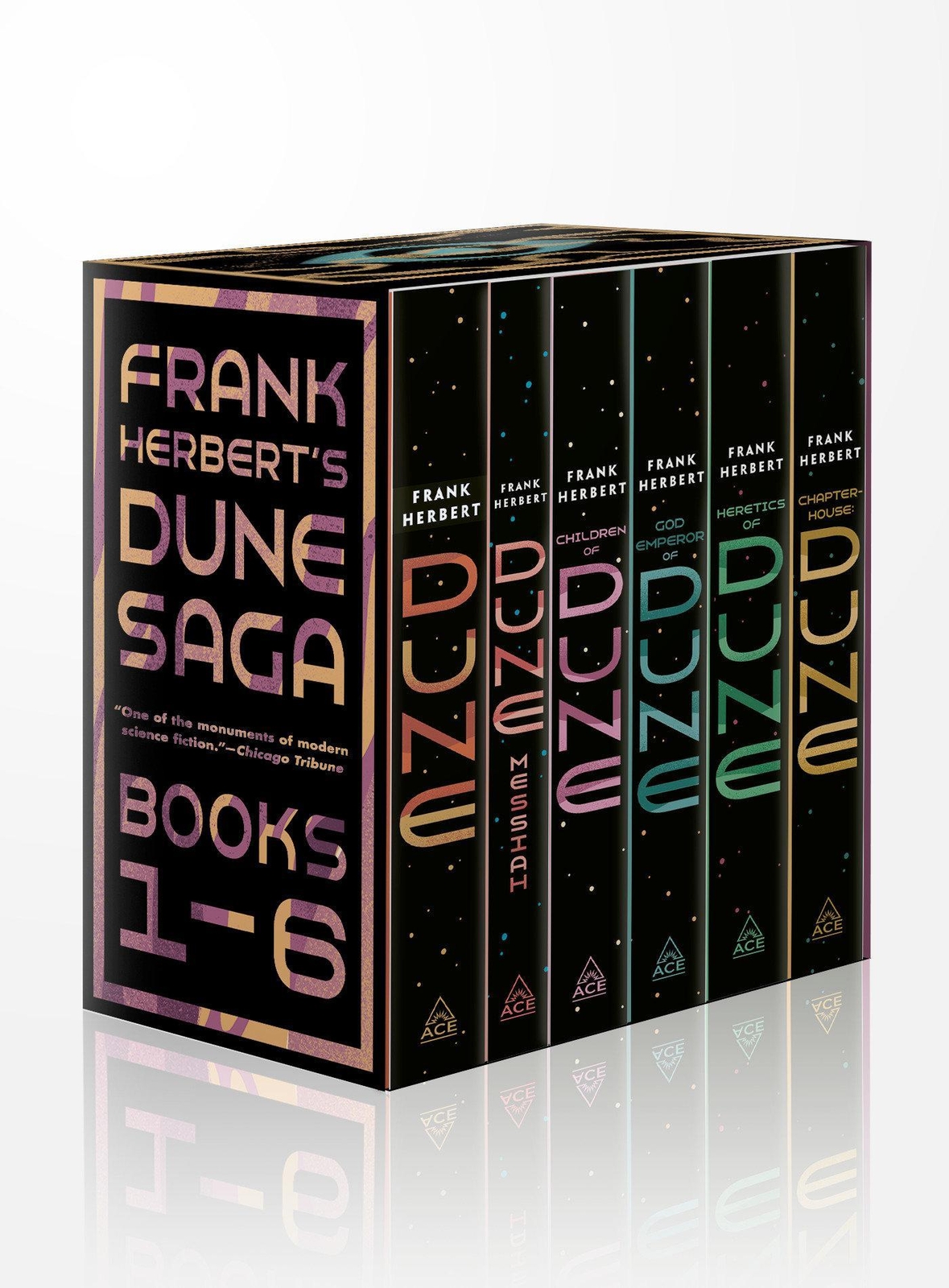 Frank Herbert's Dune Saga 6-book Boxed Set Frank Herbert
