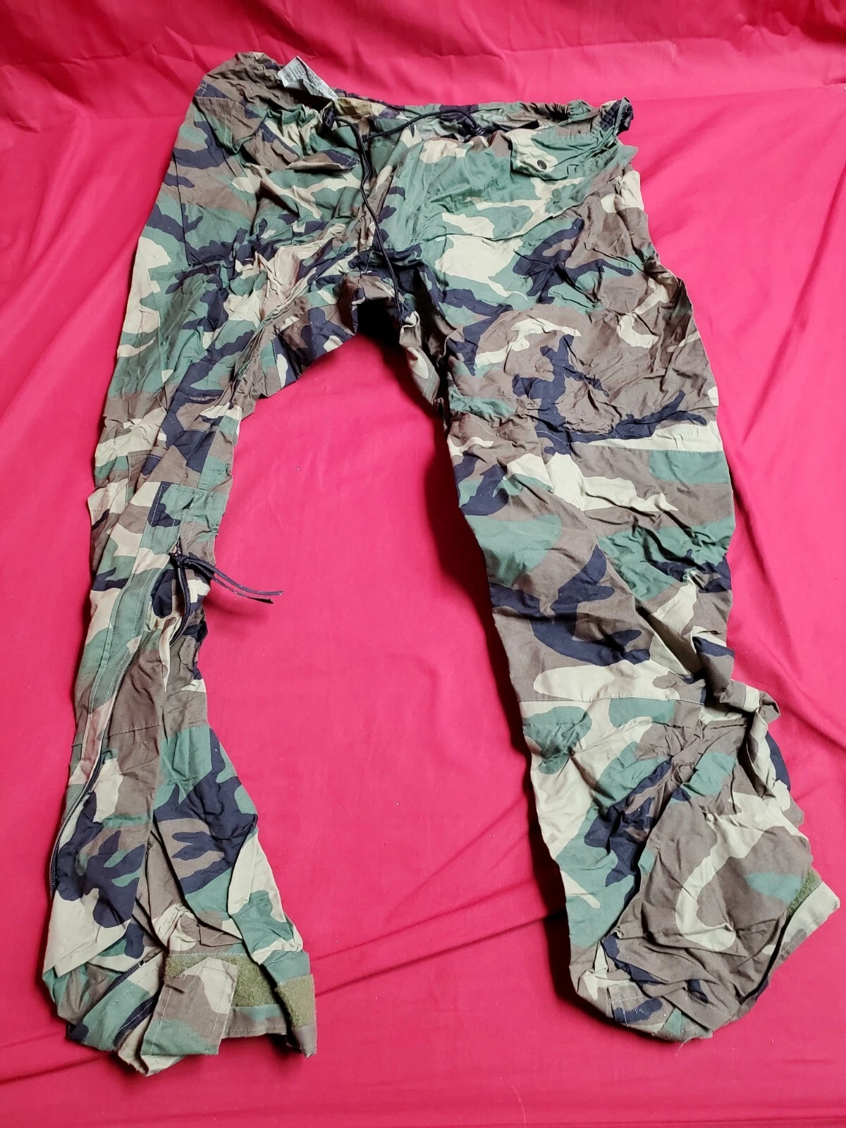 Woodland Improved Rainsuit Pants (IRS) Wet Weather Trousers LARGE