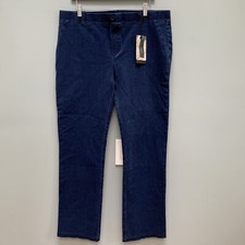 Betabrand Dress Pants Yoga Jeans Blue XXL